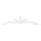 Ekena Millwork Vanguard Architectural Grade PVC Gable Bracket, 84"W x 17 1/2"H x 4"D x 4"F, 5/12 Pitch GBP084X18X0404VAN00 - alternate 3